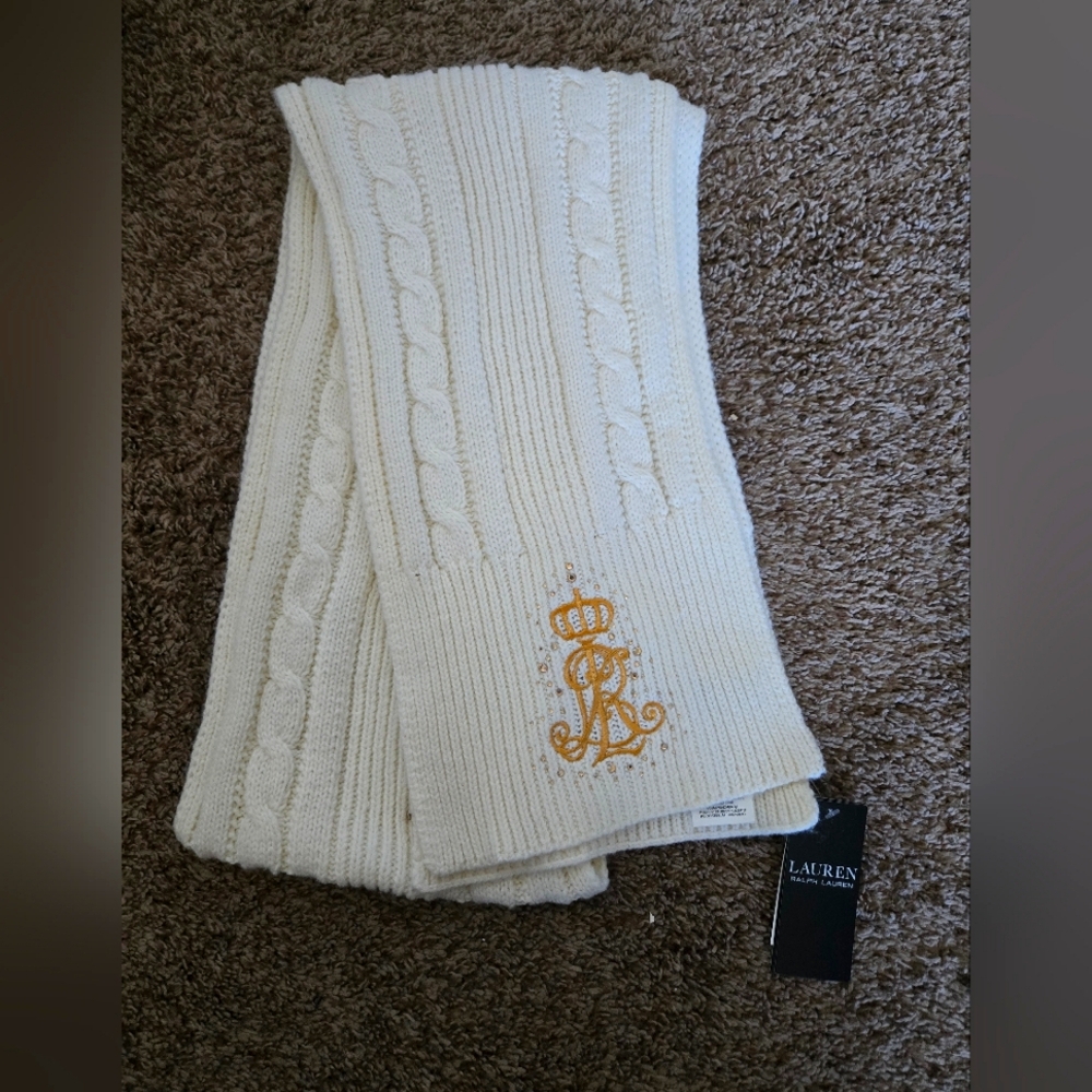 Ralph Lauren Knit Scarf